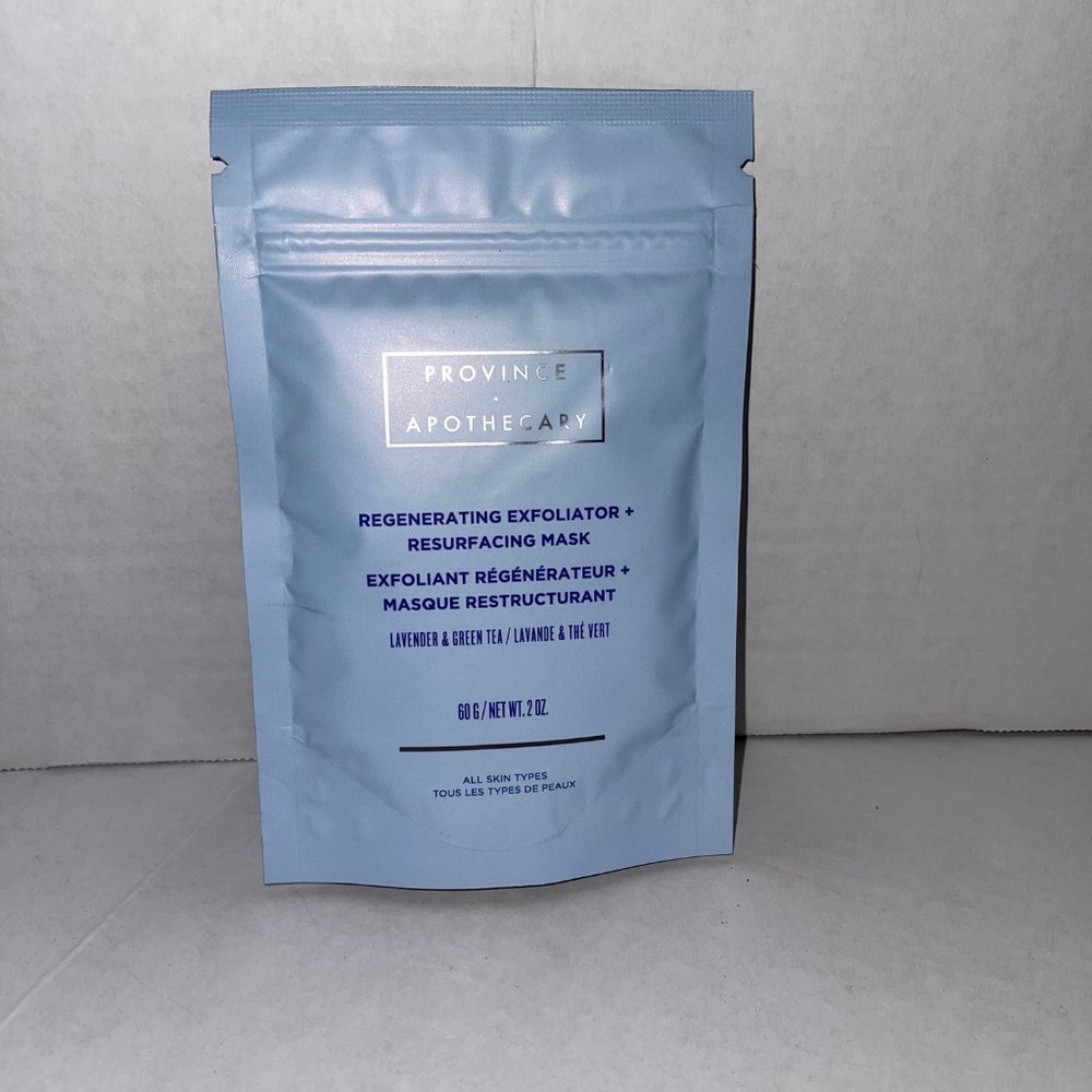 COPY - Province Apothecary Regenerating Exfoliator & resurfacing Mask 2oz NEW